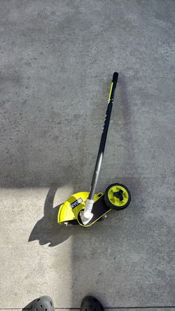 Ryobi Expand It Universal Straight Shaft Edger  Used