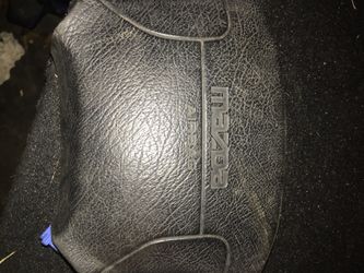 90-91 Mazda RX7 OEM Airbag Black Convertible