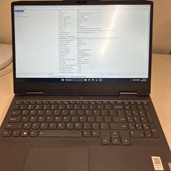 Lenovo LOQ 15IRH8 15.6'' 512 GB SSD, Intel Core i5 13th Gen, 8GB RAM, RTX 3050