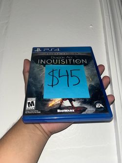Dragon Age Inquisition Deluxe Edition PlayStation video game PS4 PS5