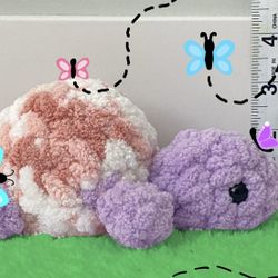 Handmade Crochet Turtle 