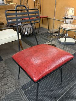 Mid Century Polly Of California Accent Chair 1950s