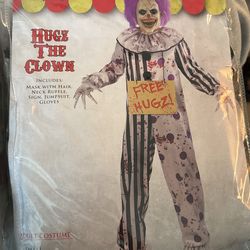 Mens Clown Costume