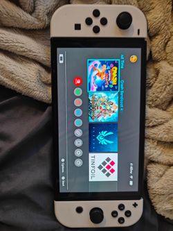 Oled nintendo switch