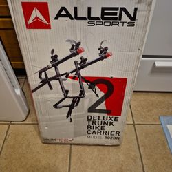 ALLEN Sports Two bike Deluxe Trunk Bike Carrier