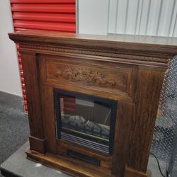 Electric Fireplace 