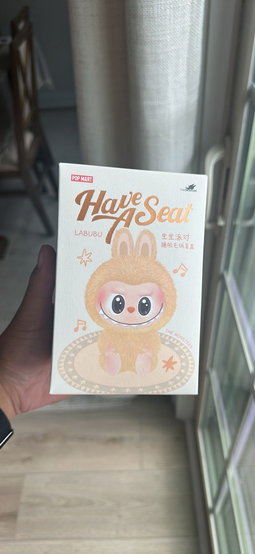 *Authentic* Have A Seat Labubu - Unopened/Sealed