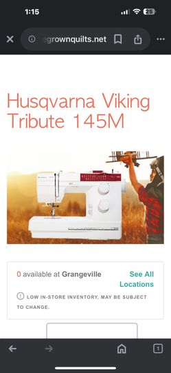 Sewing Machine