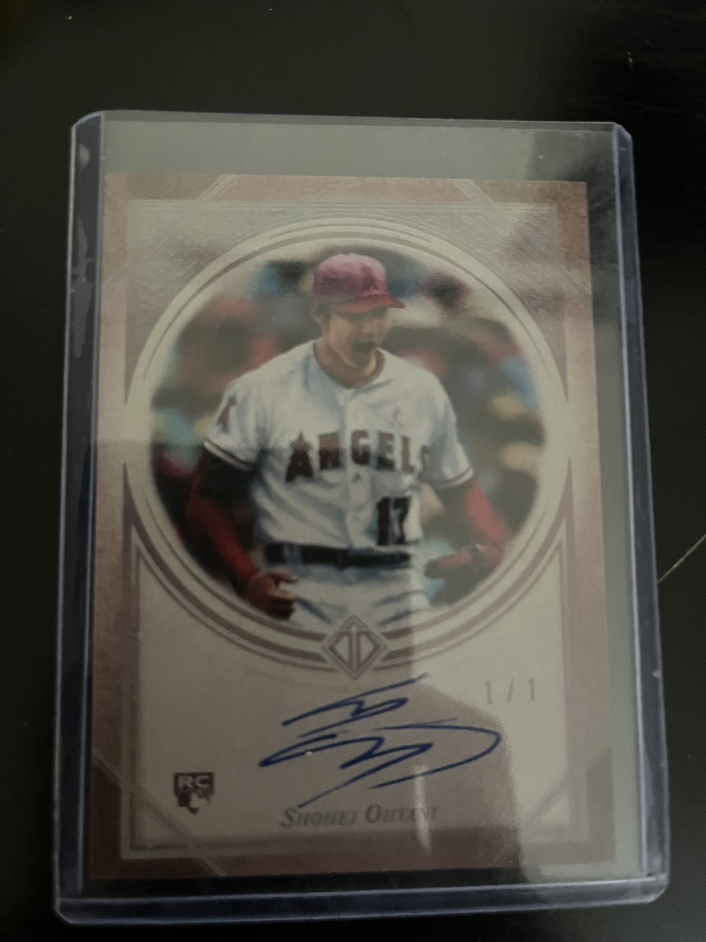Shohei Ohtani Rookie Card Auto 1/1 Topps