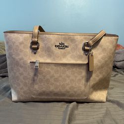 Station tote bag- Coach