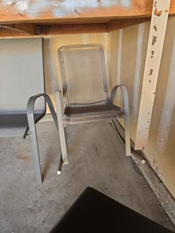 Patio Rocking Chair $20