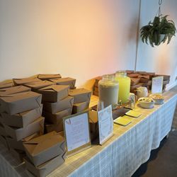 Catering
