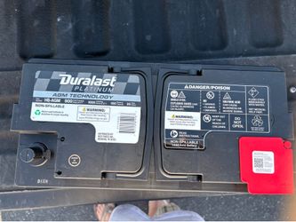 Duralast H8 AGM BATTERY
