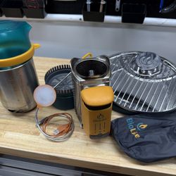 Biolite CampStove Complete Cook Kit