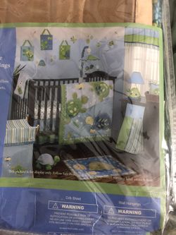 Baby crib set new