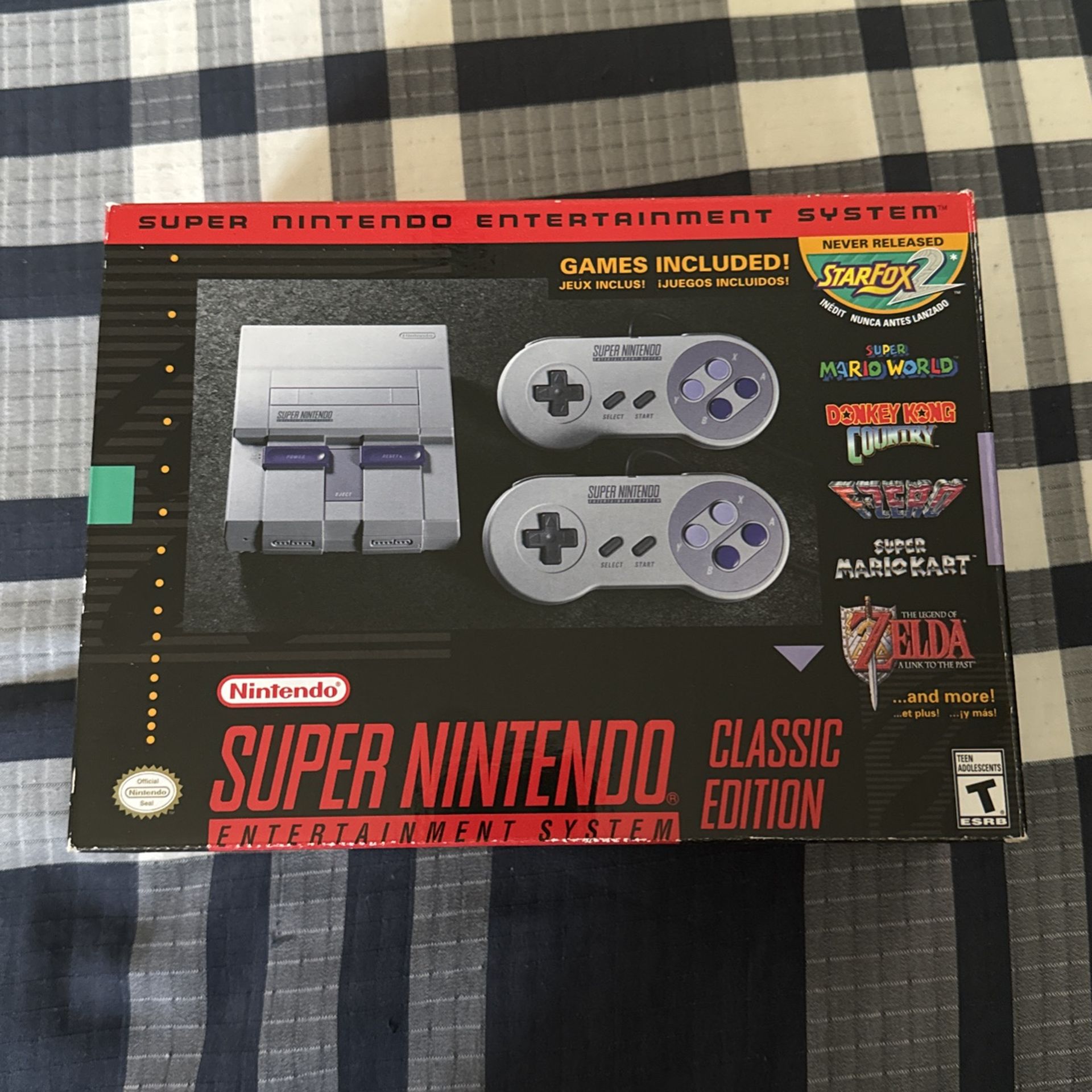 Authentic Super Nintendo Classic Mini