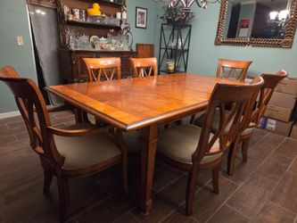 Dining table with chairs