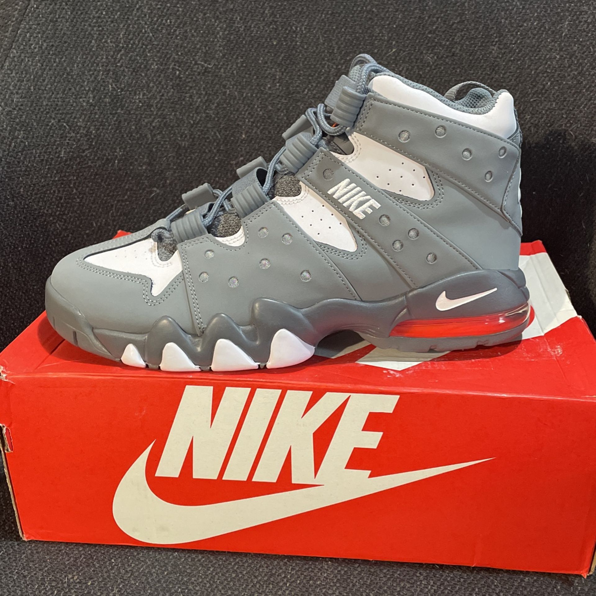 NIKE AIR MAX 2 CHARLES BARKLEY 94 Size 10
