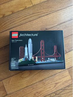 Lego 21043 San Francisco