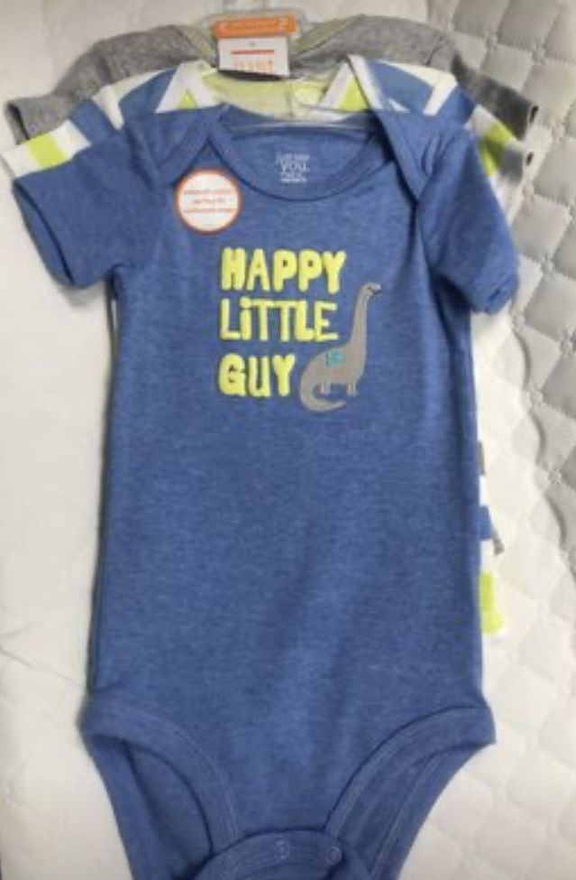 Onesies (3 Pack)