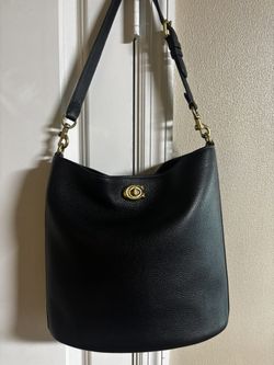 Coach Willow Soft Leather bucket Bag