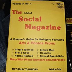 Vintage Adult Magazines 
