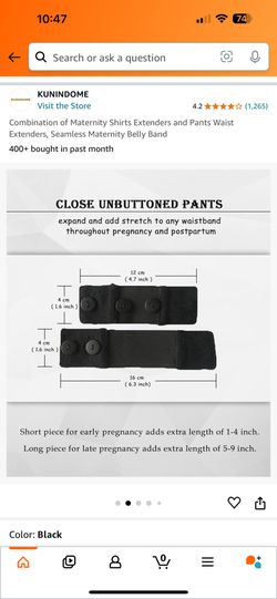 Pregnancy Belly Bands