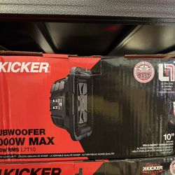 Kicker L7 10 Subwoofer 