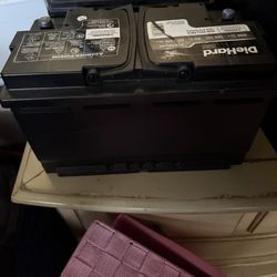 Mercedes Benz Battery 
