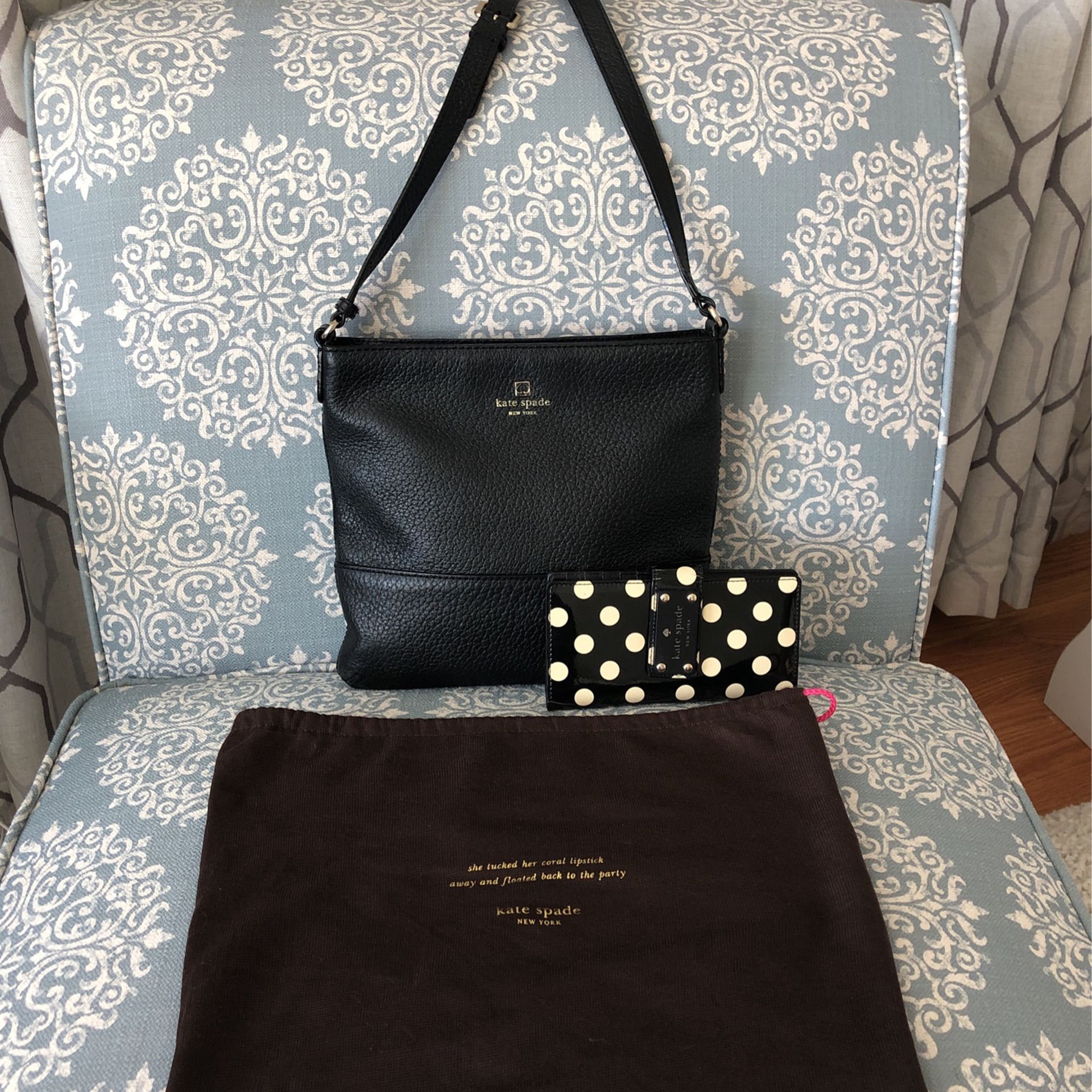Kate Spade Bag And Wallet