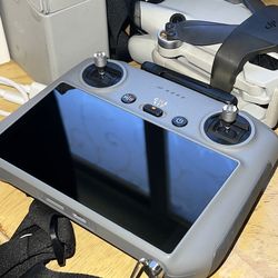 Ready to fly mini pro 4 not bound accessories included