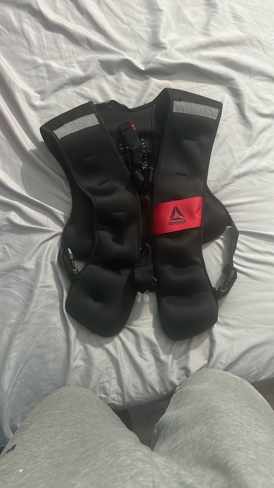 Reebok 20 lb Weighted Vest – Adjustable & Durable