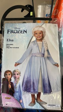 Frozen Costume 3/4 $30