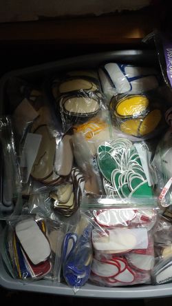 Embroidered patches 10 for $5 you choose color various sizes