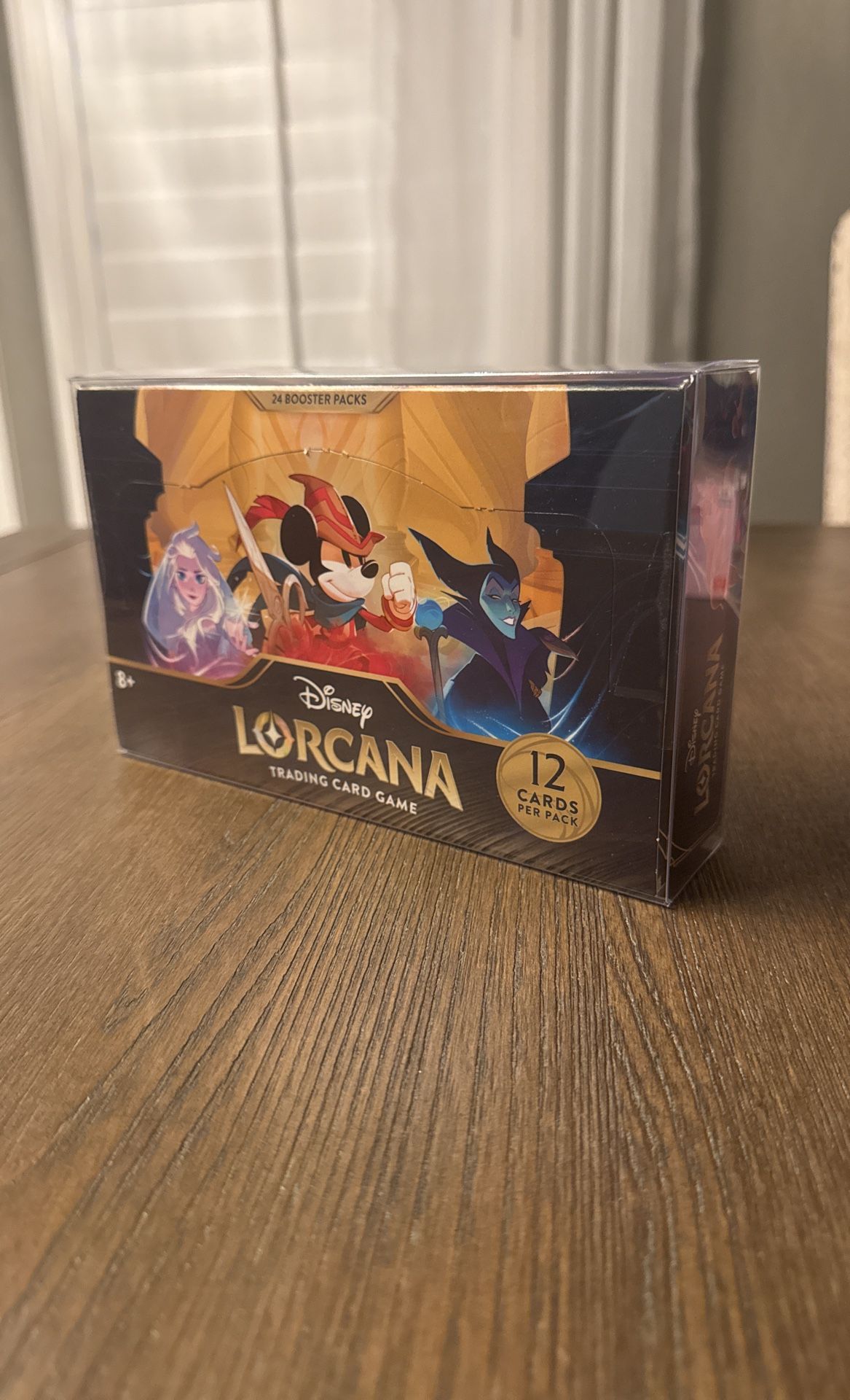 Lorcana The First Chapter Booster Box - www.stlouis.ac.tz