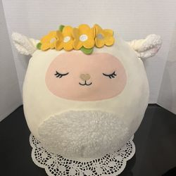 Sophie squishmallow Easter Lamb Plush 2022 12”