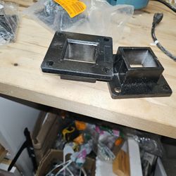 .black Alumminum Square Tubes Plate