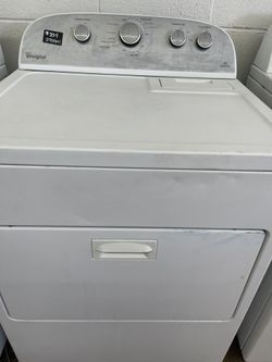 Whirlpool Steam Electric Dryer! 💯 Guaranteed! Washers Also Available!