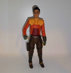 6-inch Hasbro Star Wars The Black Series Ezra Bridger (Lothal) action figure no accessories