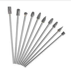 10pcs Carbide Burr Set