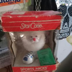 Vintage Sports Nick's Christmas Ornaments 
