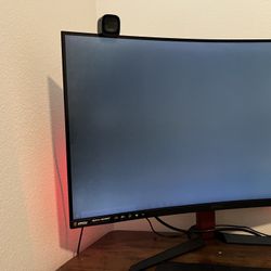 32” MSI Curved LED Gaming Monitor