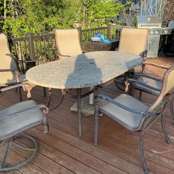 Patio dining set