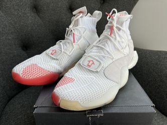 Adidas Crazy BYW X Size 10.5 Basketball Shoes