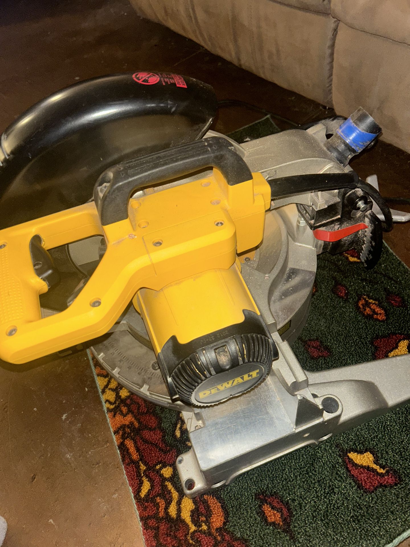 DeWalt DW713 Miter Saw-used
