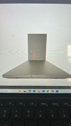 GE 30 Inch Convertible 350 CFM Slate Wall Mounted Range Hood