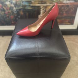 Banana Republic FIRE RED ♨️ PUMPS