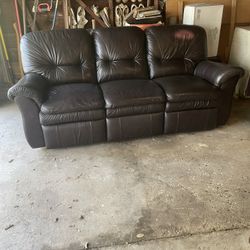 Real Leather Couches 