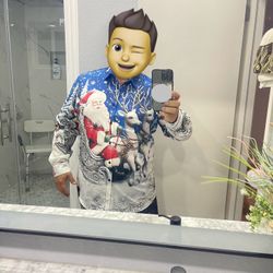 Camisa Navideña XL ( Nueva)