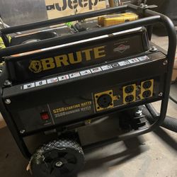 Brute Generator 5000  Watts  